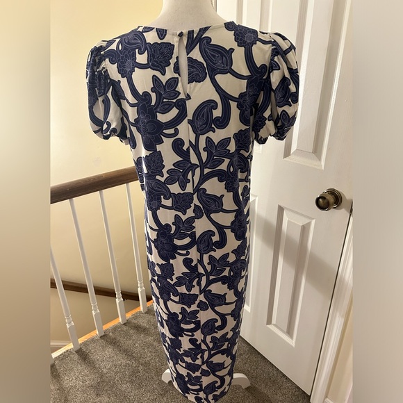 Host Pick 🎉💕🎊9/21/24 Boden Puff Sleeve Jersey Midi Dress - Picture 8 of 10